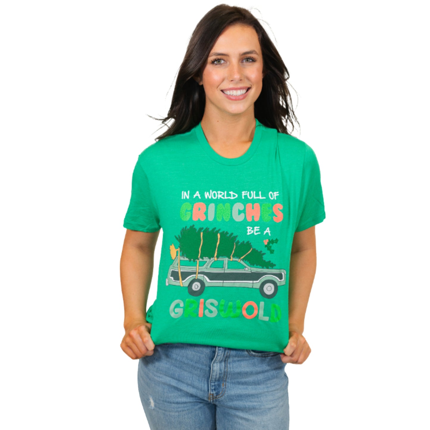 In a World Crew Neck T-Shirt S