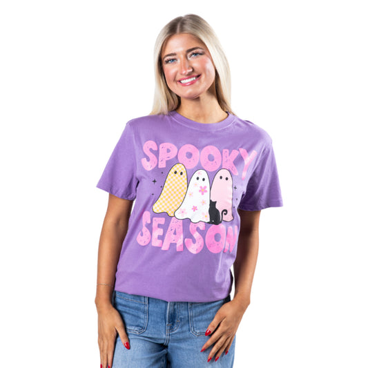 Spooky Season Crew Neck T-Shirt