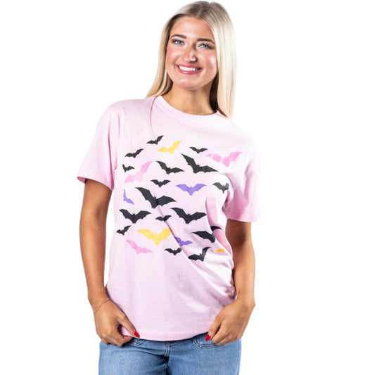 Batty Crew Neck T-Shirt