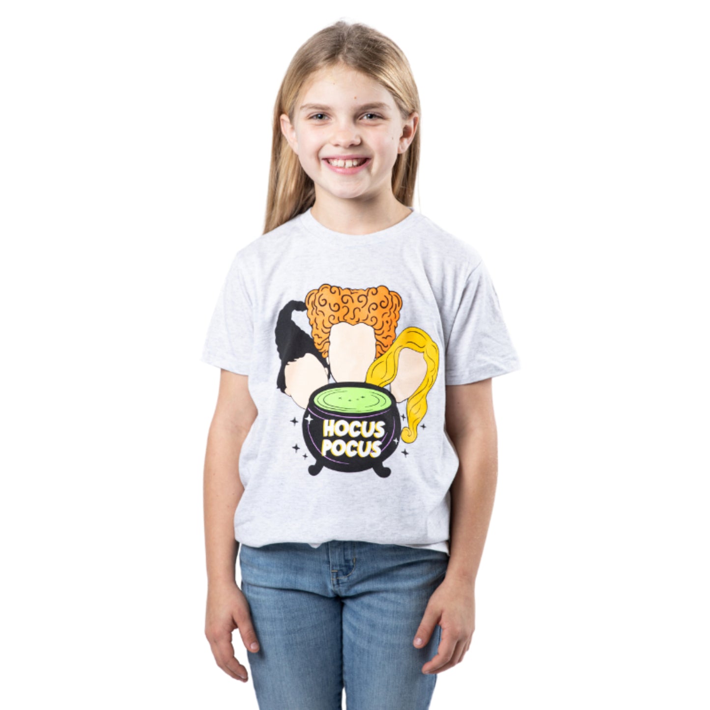 Kids Hocus Pocus Crew Neck T-Shirt S