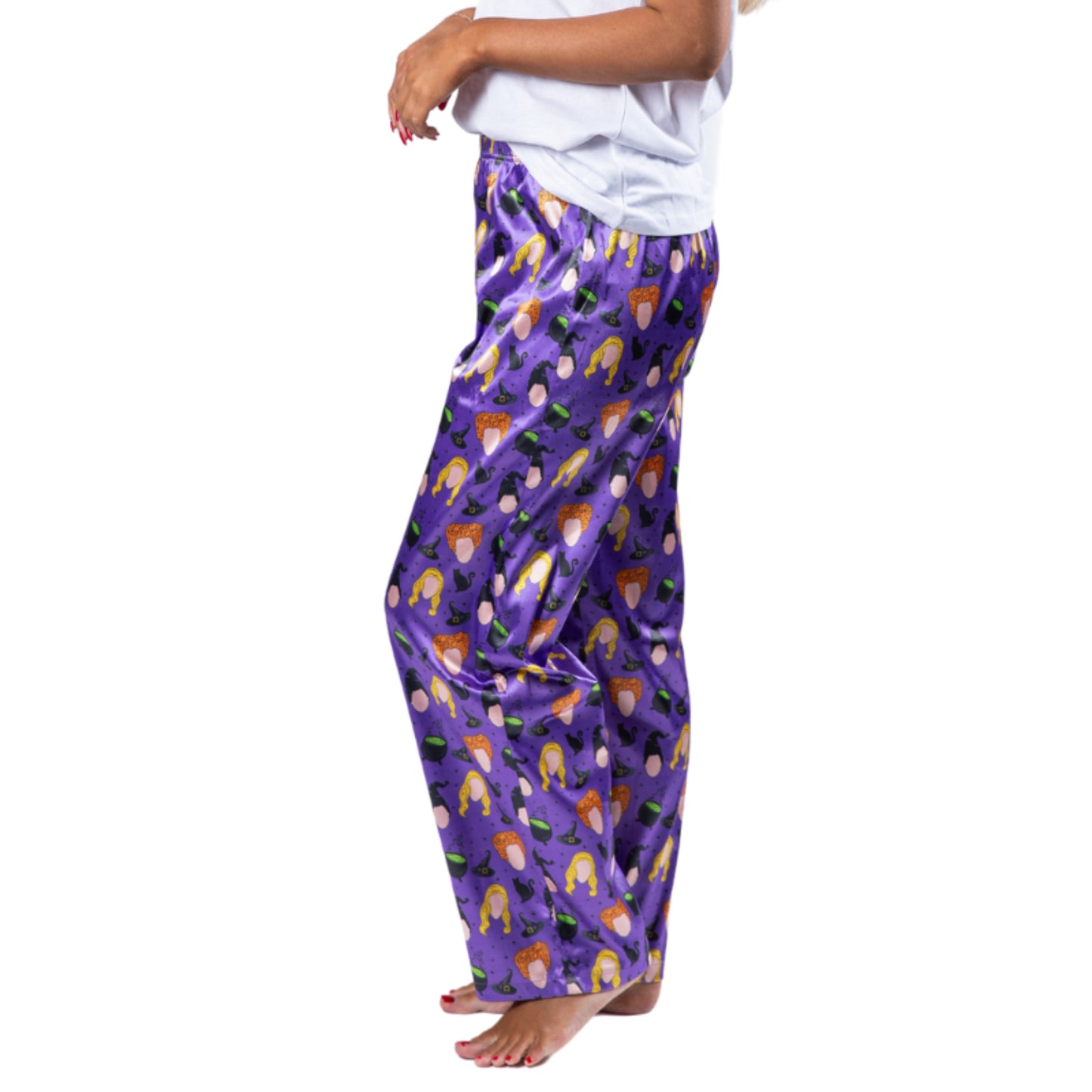 I Smell Children Satin Pajama Pants