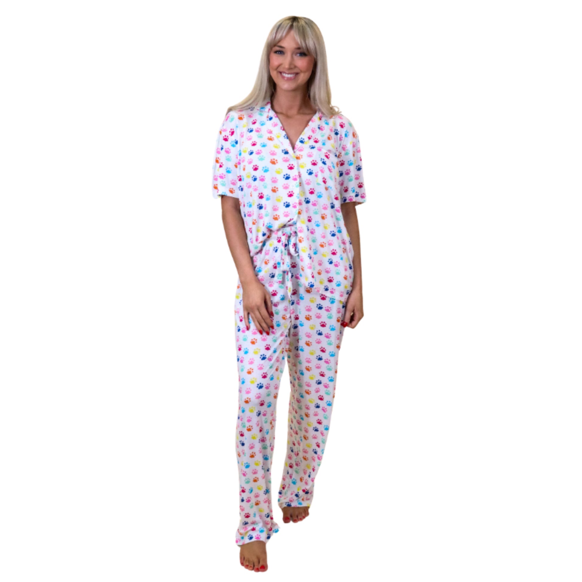 Marley Bamboo Pajama Set S