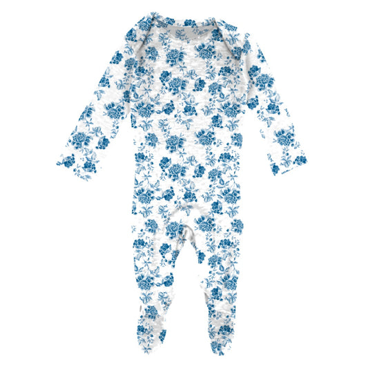 Kids Blue Haven Bamboo Onesie 12MO