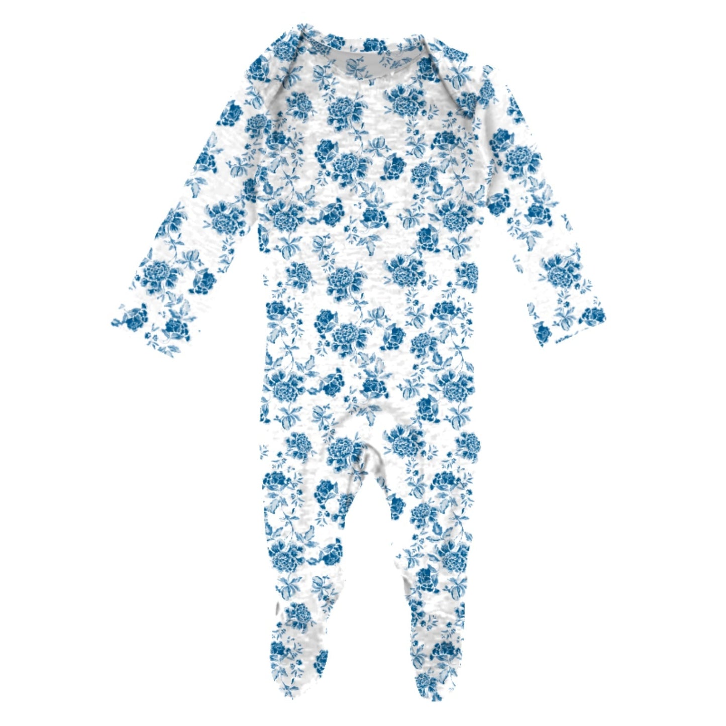 Kids Blue Haven Bamboo Onesie