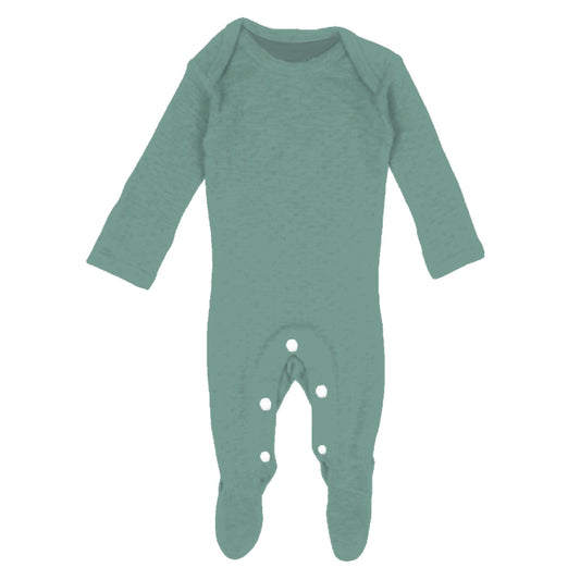 Kids Sage Bamboo Onesie NB