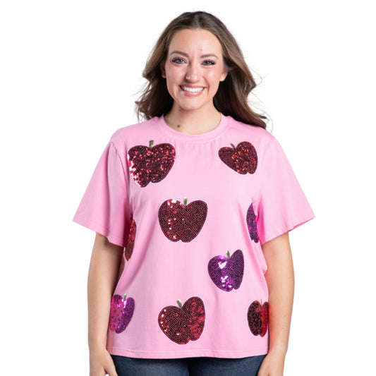 Love What You Do Pink Short Sleeve T-Shirt S