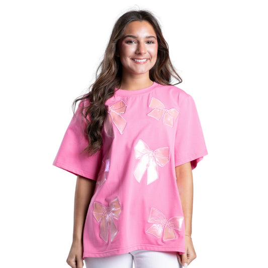 I'm Just a Girl Hot PInk Short Sleeve T-Shirt S