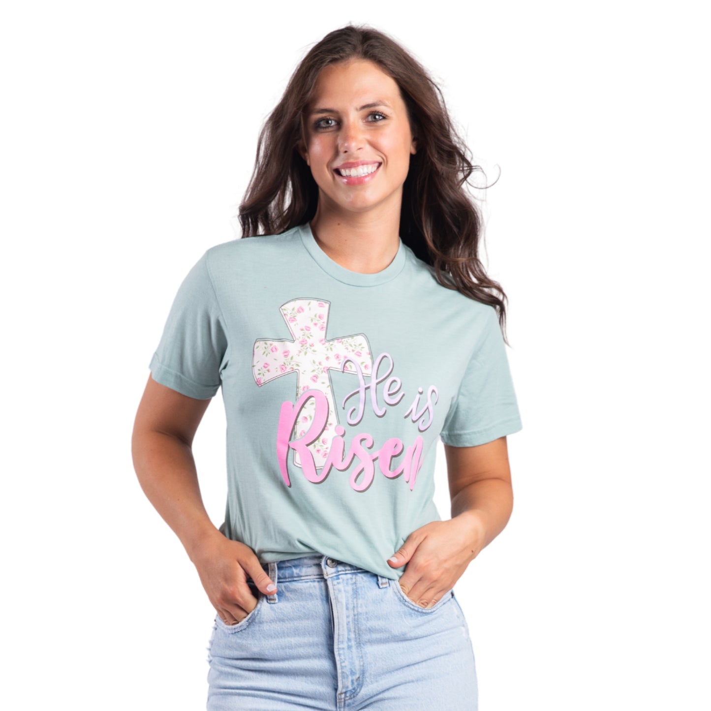 He is Risen T-Shirt S