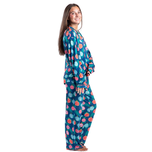 Tis the season Bamboo Pajama Pant Set S