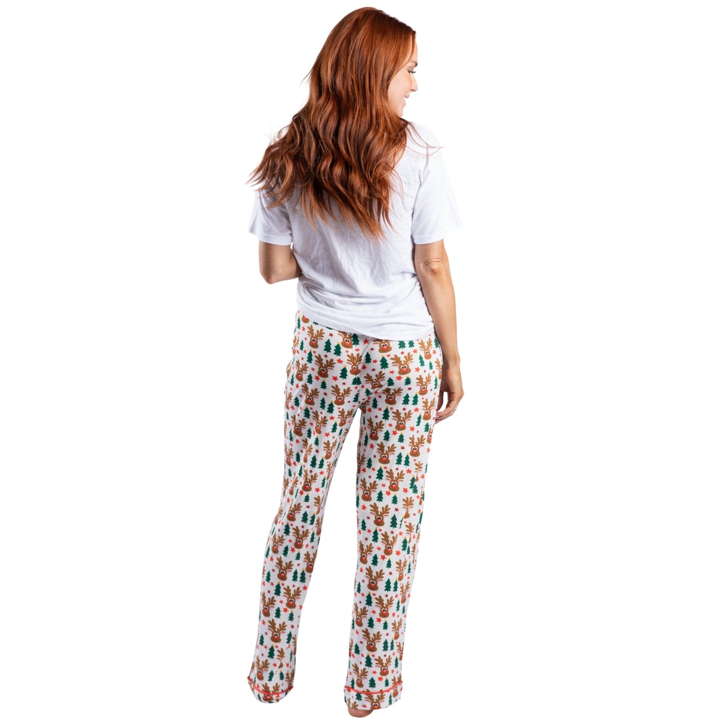 Holiday Prance Bamboo Pajama Pants S