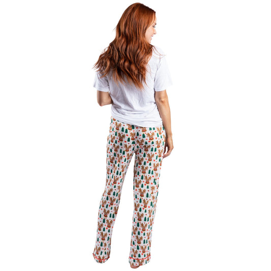 Holiday Prance Bamboo Pajama Pants S