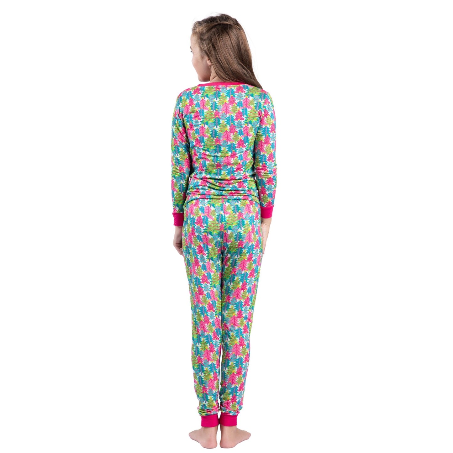 Kids Tree-mendous Cheer Bamboo Jogger Set S