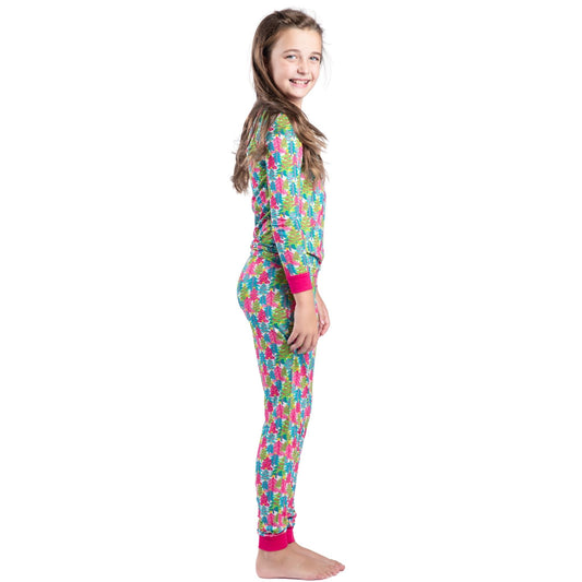 Kids Tree-mendous Cheer Bamboo Jogger Set S