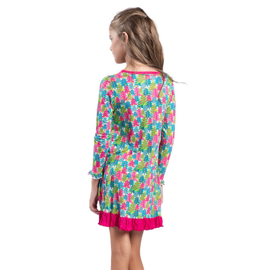 Kids Tree-mendous Cheer Bamboo Gown S