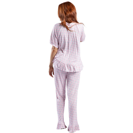 Rosey Lane Bamboo Pant Set S