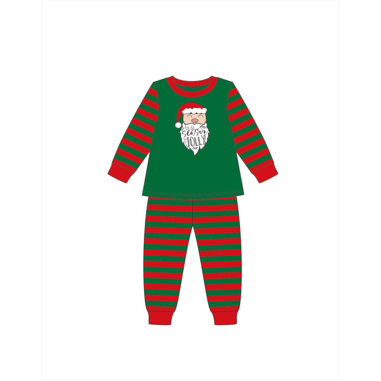 Kids Tis The Season To Be Jolly Jammies 6MO