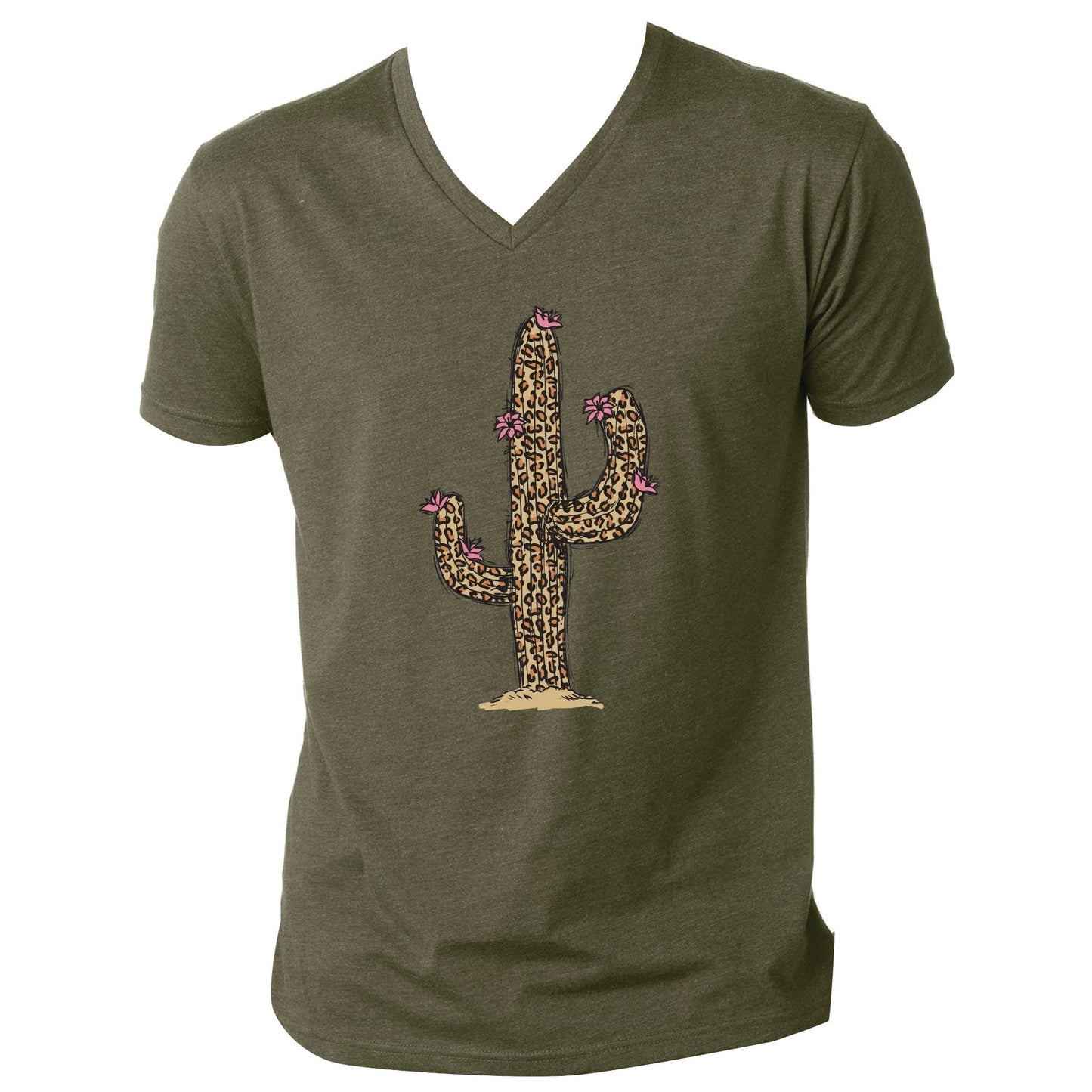 Leopard Cactus T-Shirt