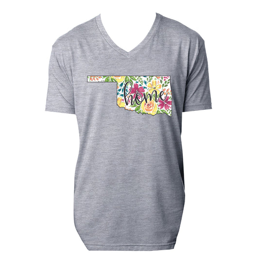 Oklahoma Home T-Shirt 2XL