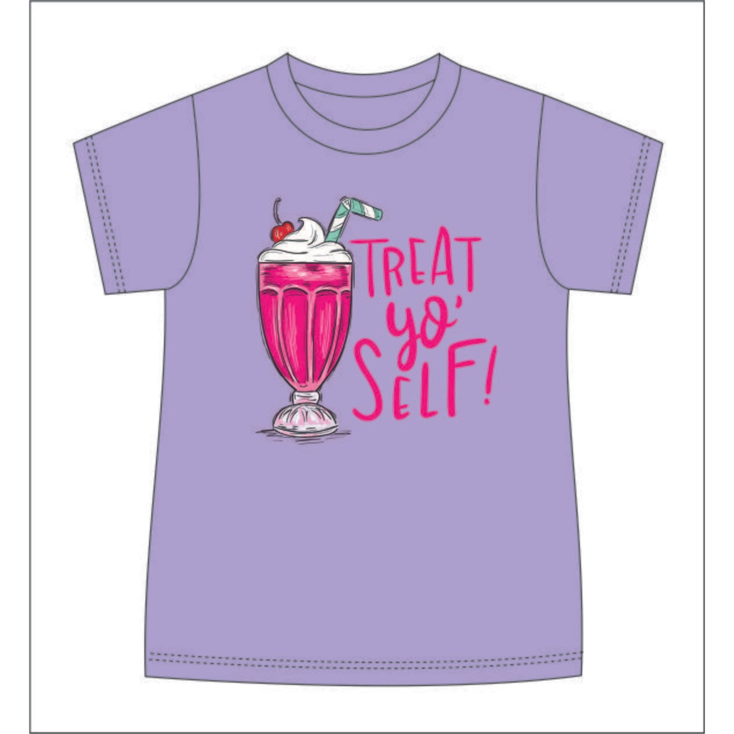 Kids Treat Yo 'Self T-Shirt 2T
