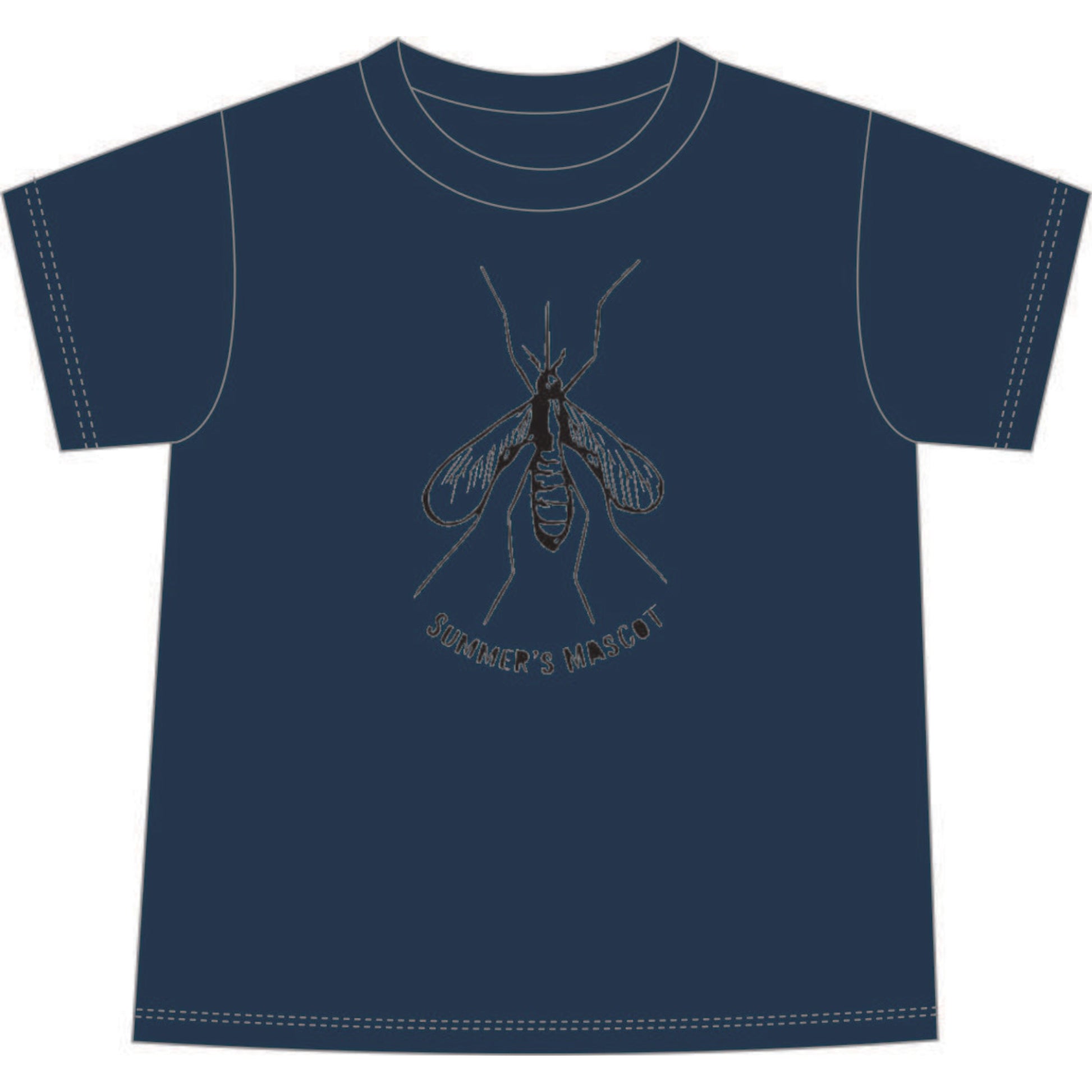 Kids Summer's Mascot T-Shirt 2T