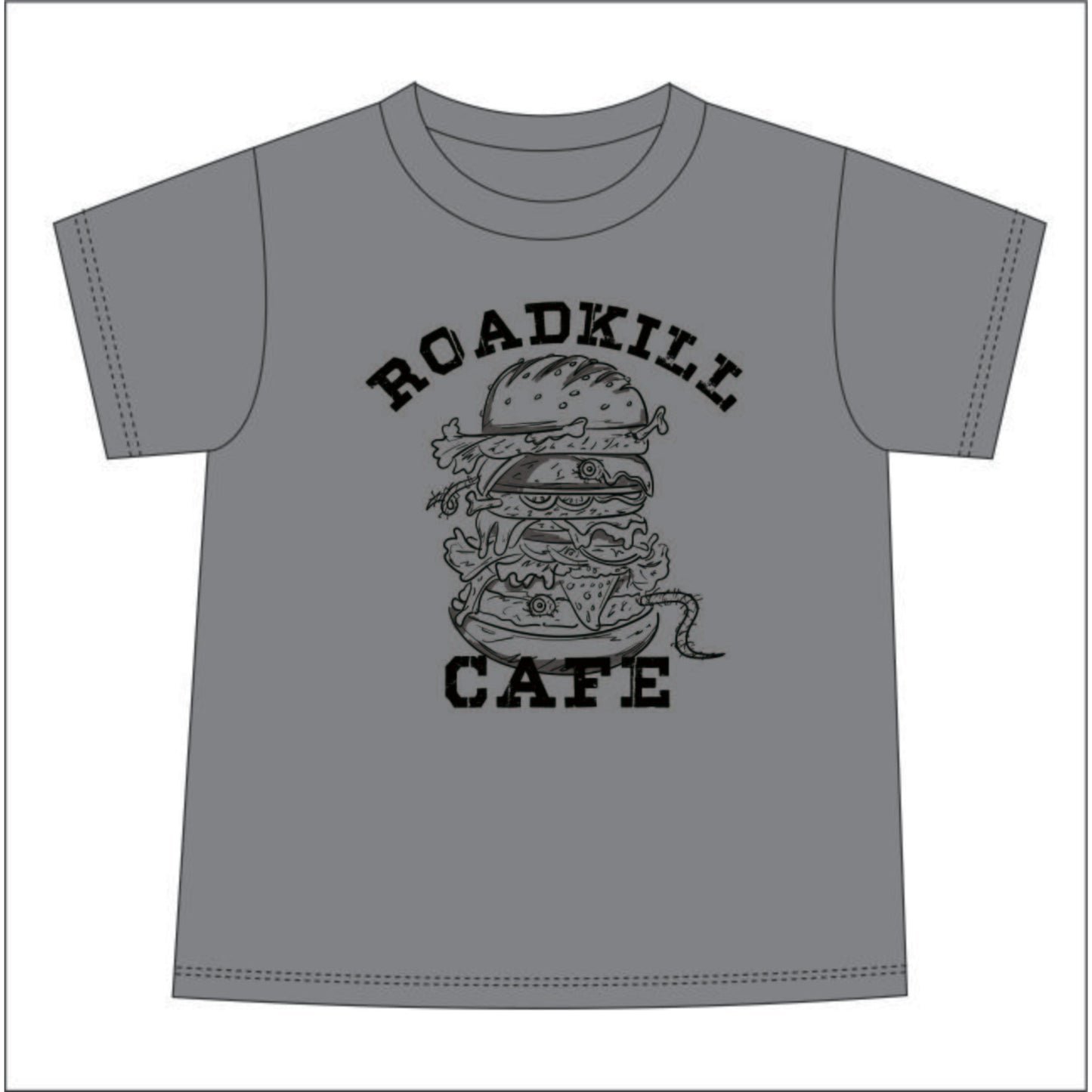 Kids Roadkill Cafe T-Shirt S