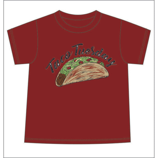 Kids Taco Tuesday T-Shirt M