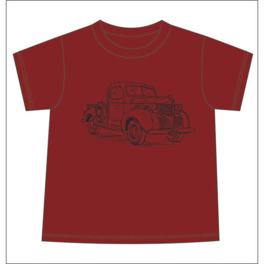 Kids Truck T-Shirt L
