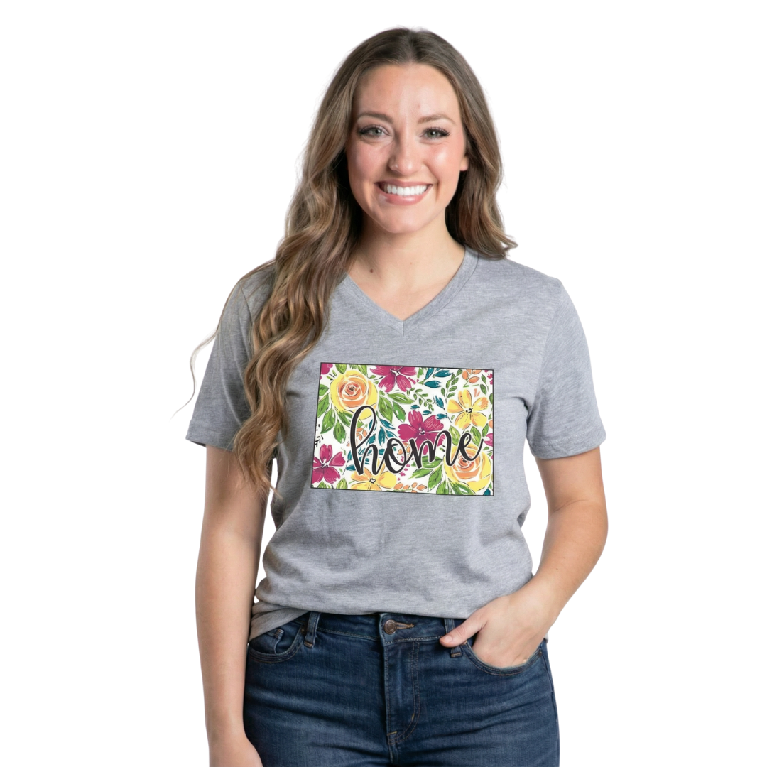 Colorado Home V-Neck T-Shirt