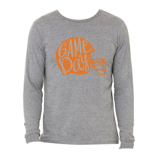 Orange Game Day Long Sleeve T-Shirt M