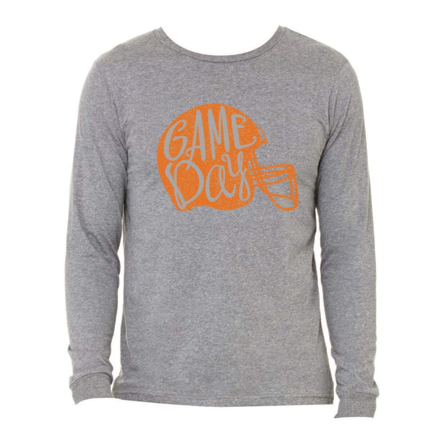 Orange Game Day Long Sleeve T-Shirt S