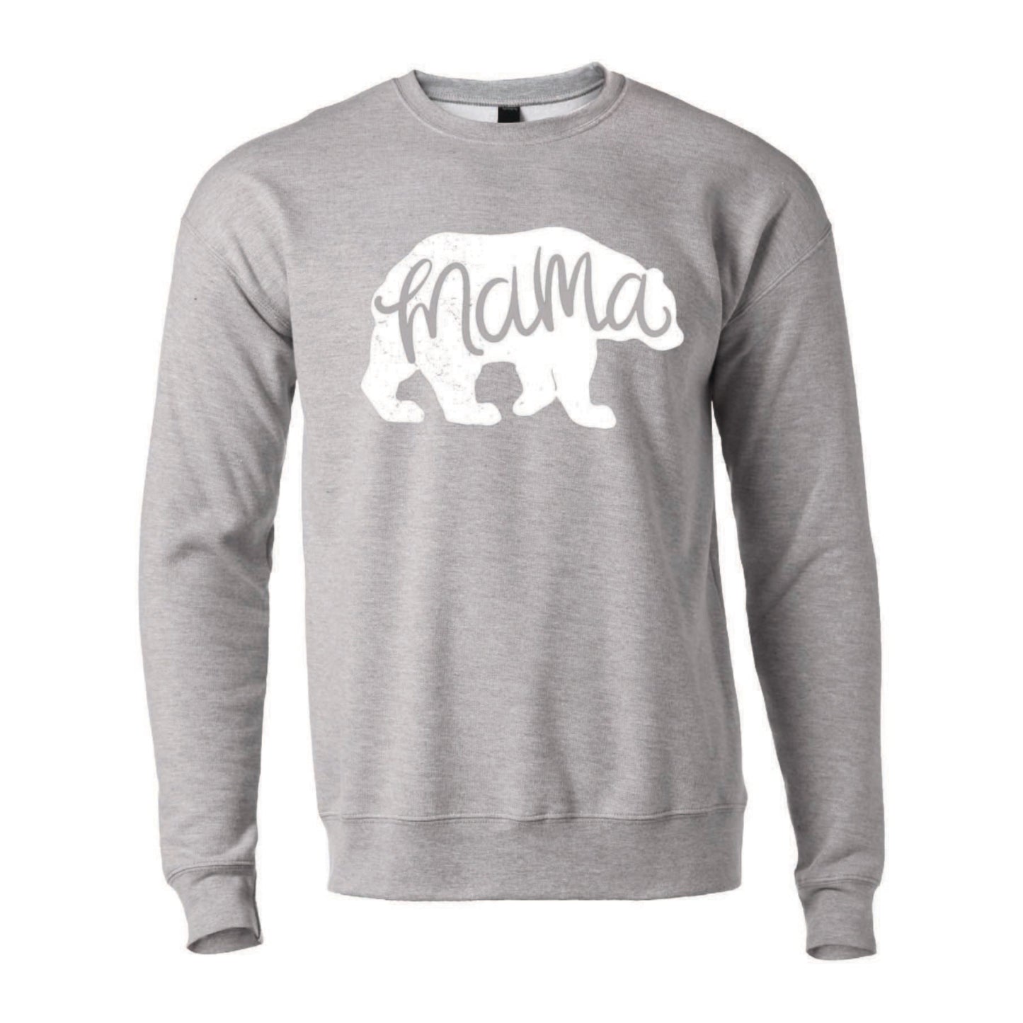 Mama Bear Grey Sweatshirt
