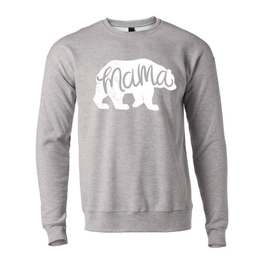 Mama Bear Grey Sweatshirt