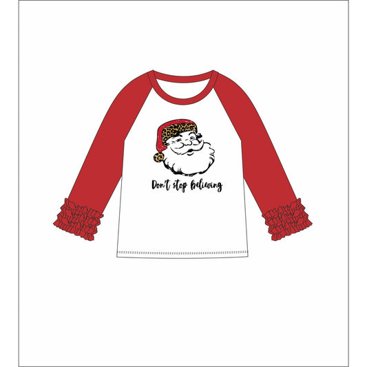 Kids Don't Stop Believing 3/4 Sleeve T-Shirt S