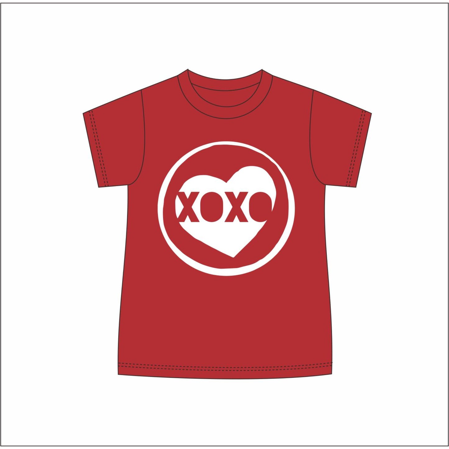 Kids XOXO T-Shirt XS