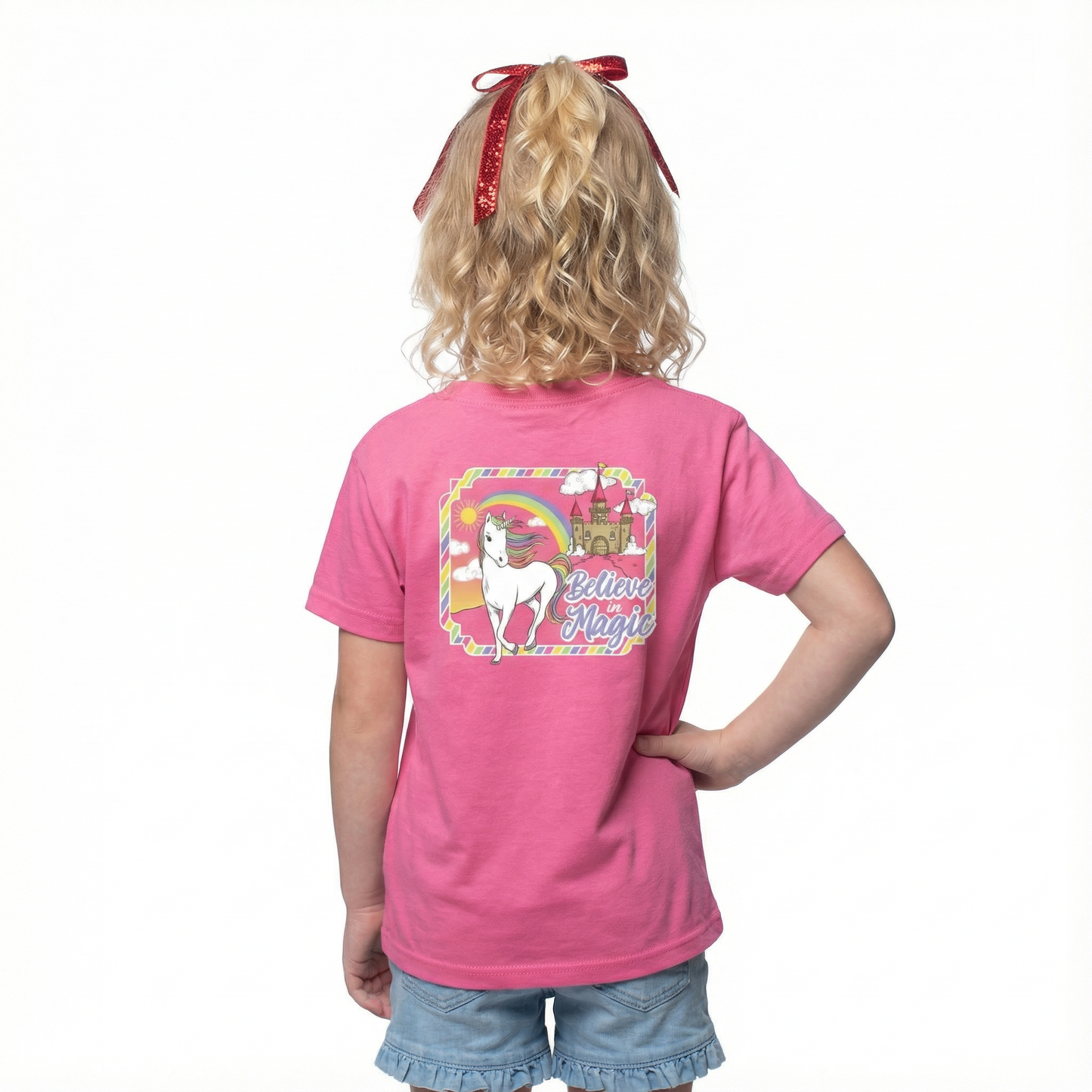 Kids Believe In Magic T-Shirt
