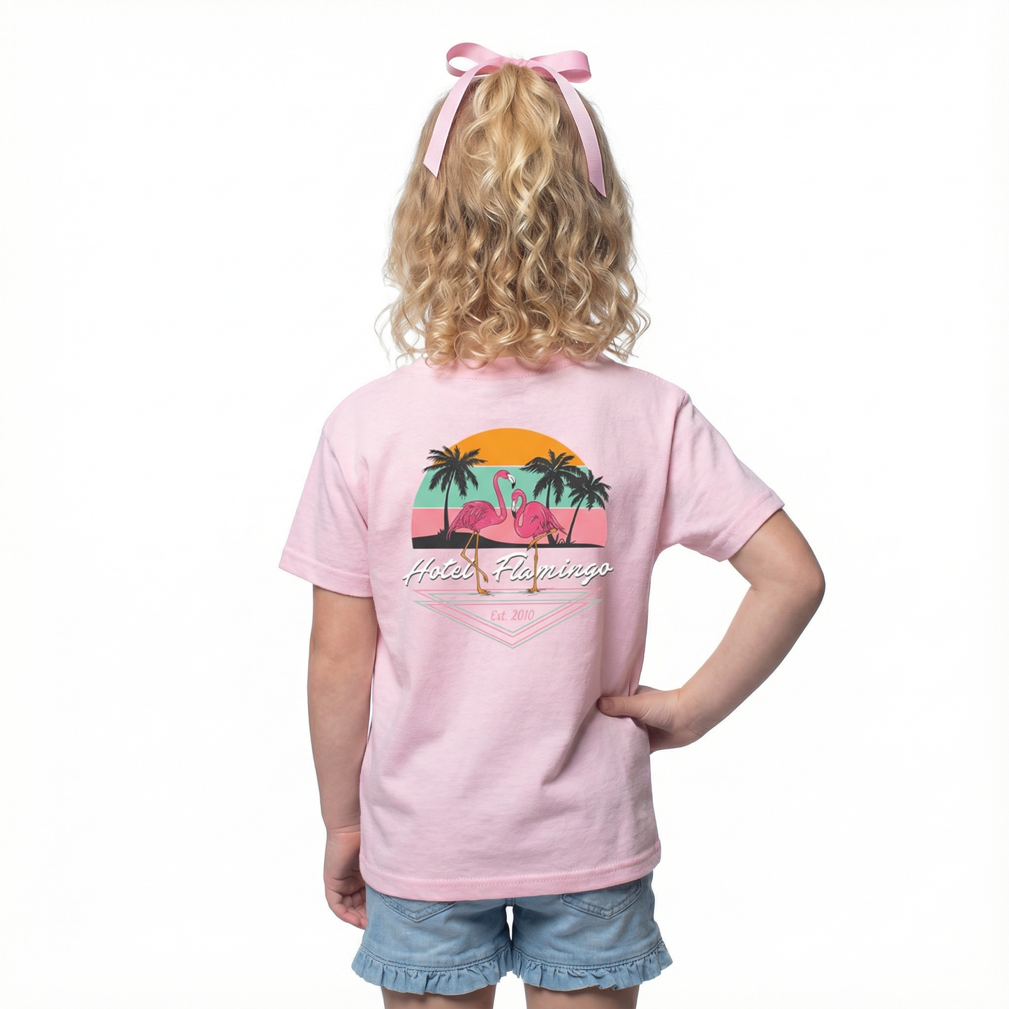 Kids Hotel Flamingo T-Shirt