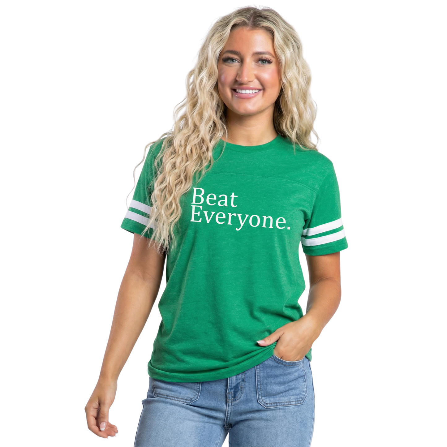 Beat Everyone Green T-Shirt