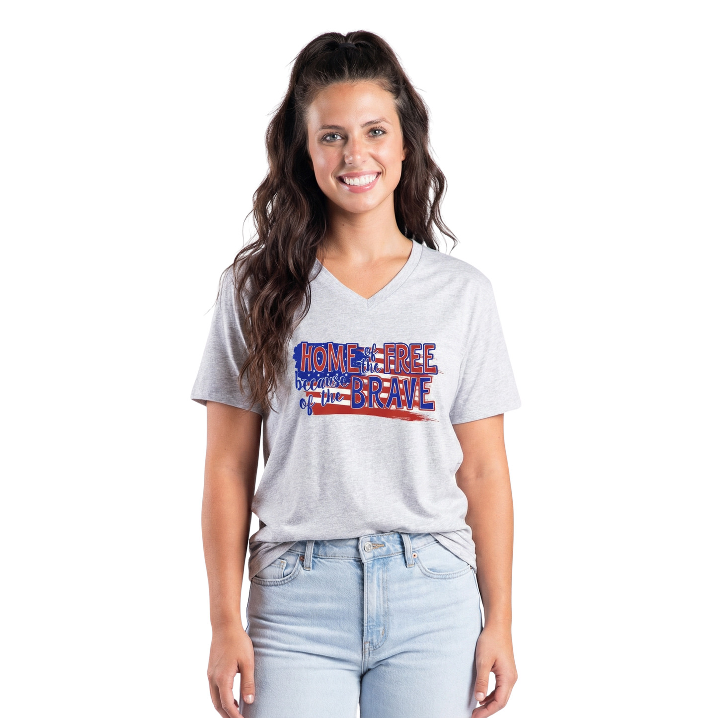 Home Of The Free Because Of The Brave T-Shirt