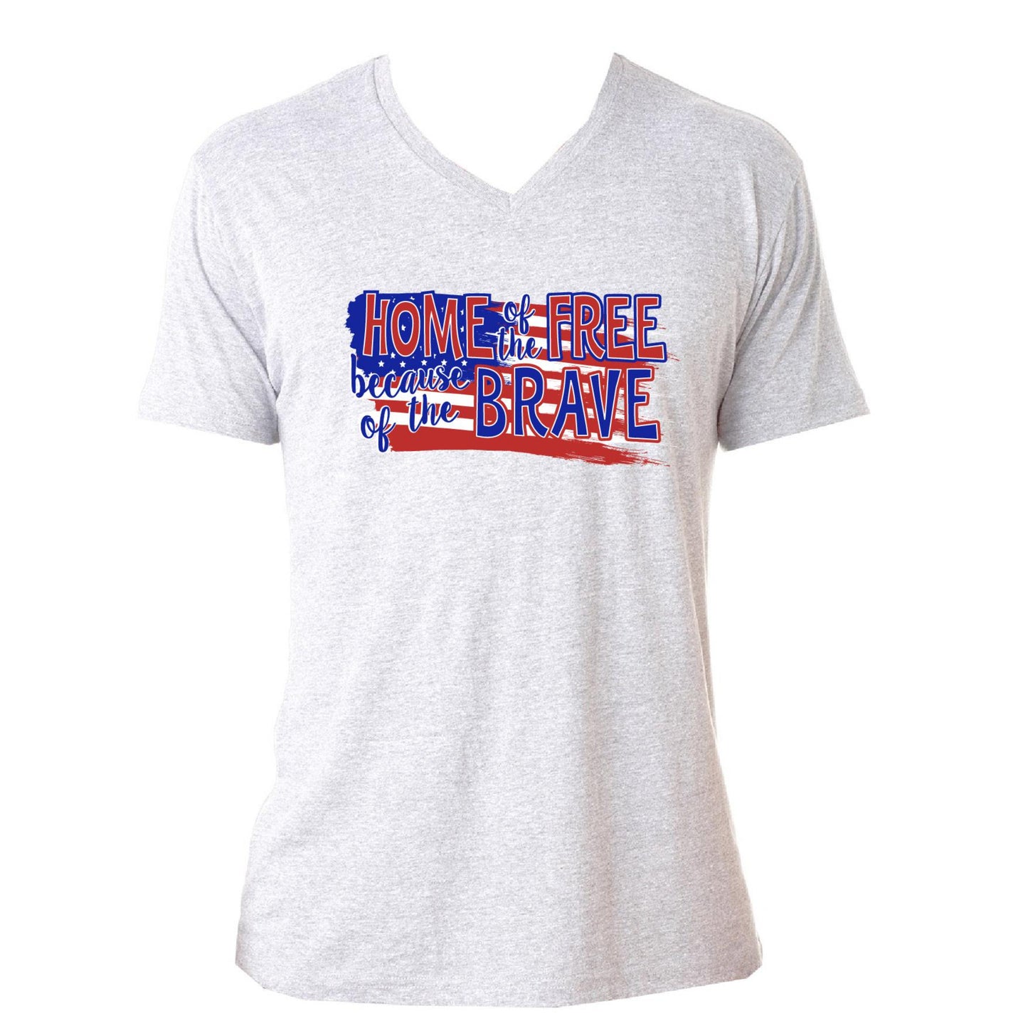 Home Of The Free Because Of The Brave T-Shirt S
