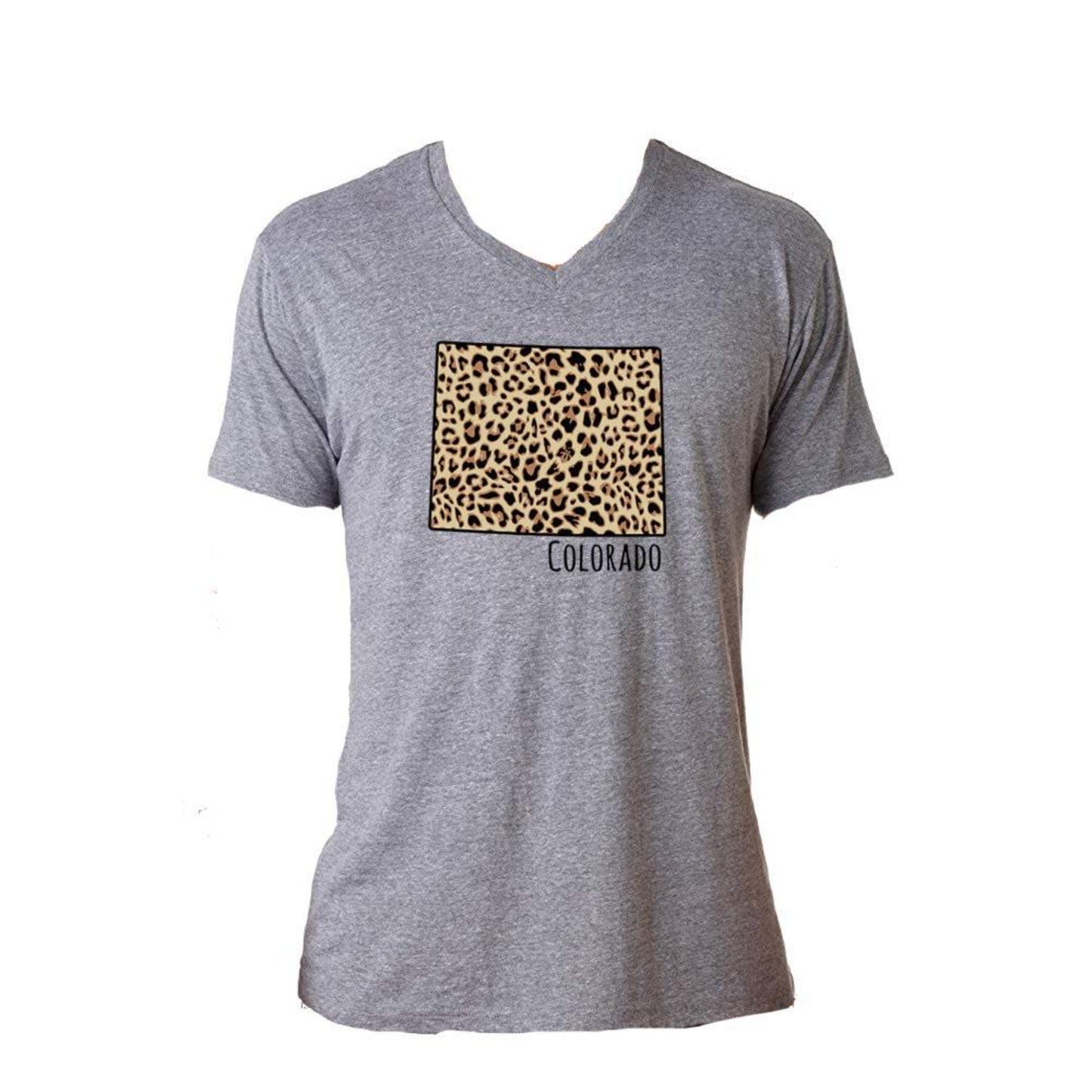 Colorado Leopard State T-Shirt XL