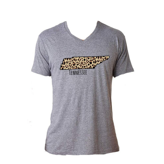 Tennessee Leopard State T-Shirt S