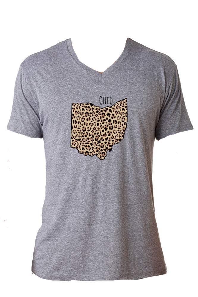 Ohio Leopard State T-Shirt