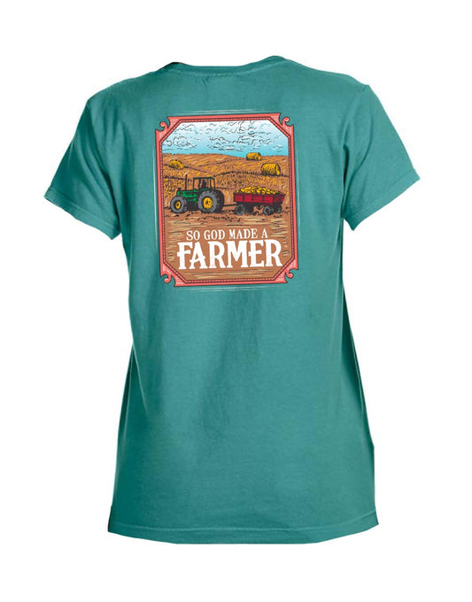 So God Made A Farmer T-Shirt