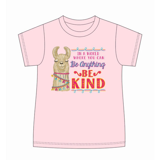Kids In A World Where You Can Be Anything Be Kind T-Shirt XL