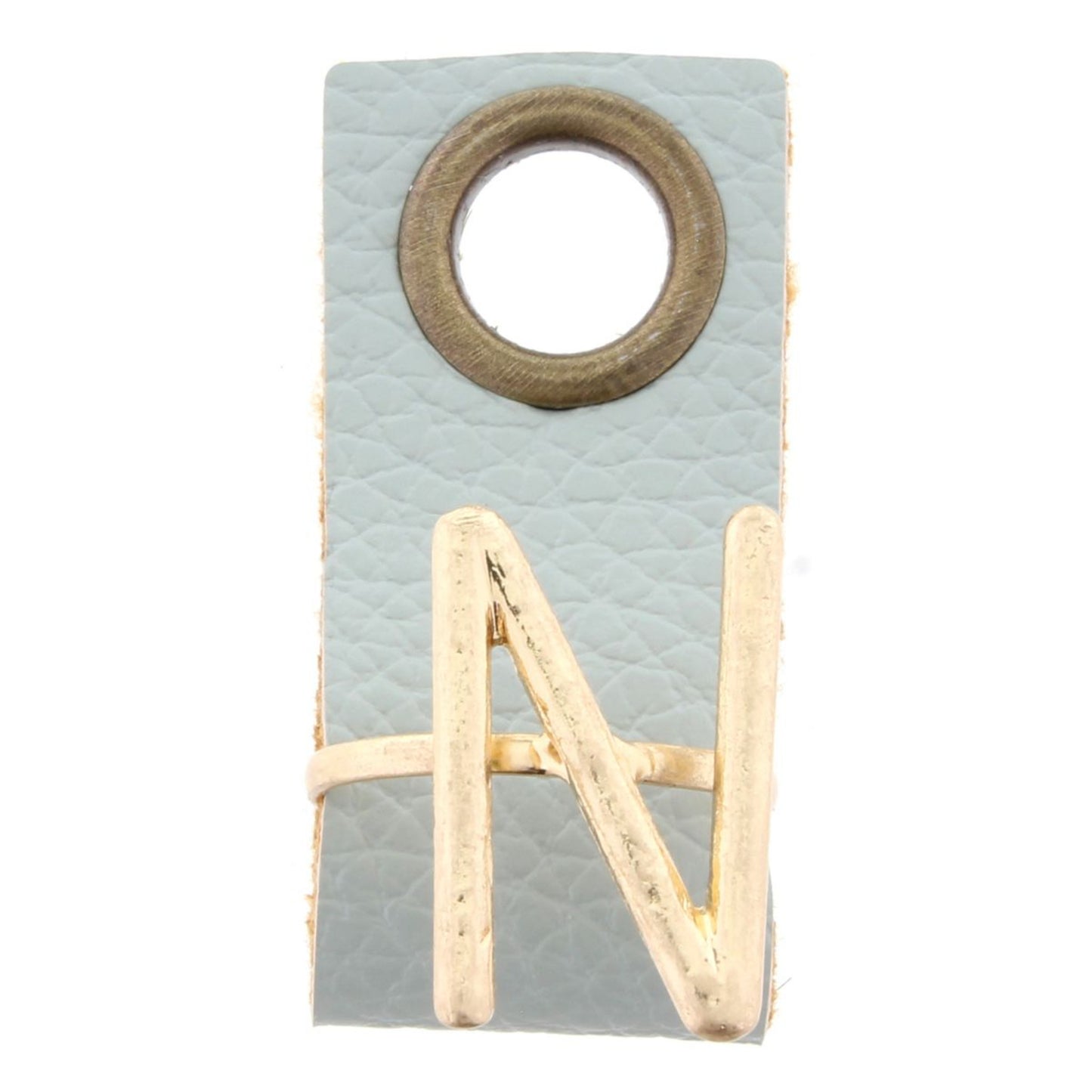 N Initial Adjustable Ring