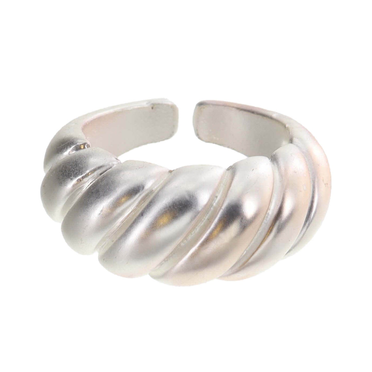 Silver Twist Ring