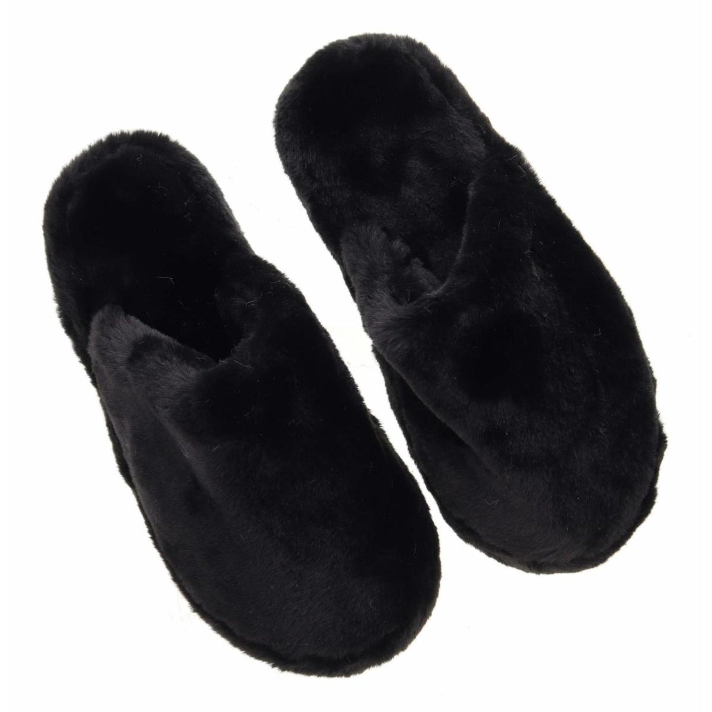 Black Closed Toe Slipper Assortment