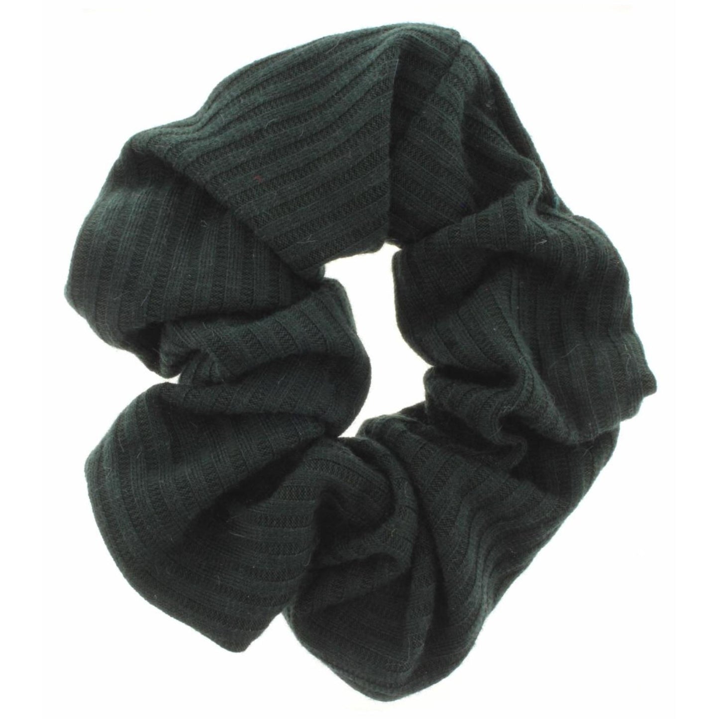 Dark Emerald Green Scrunchie