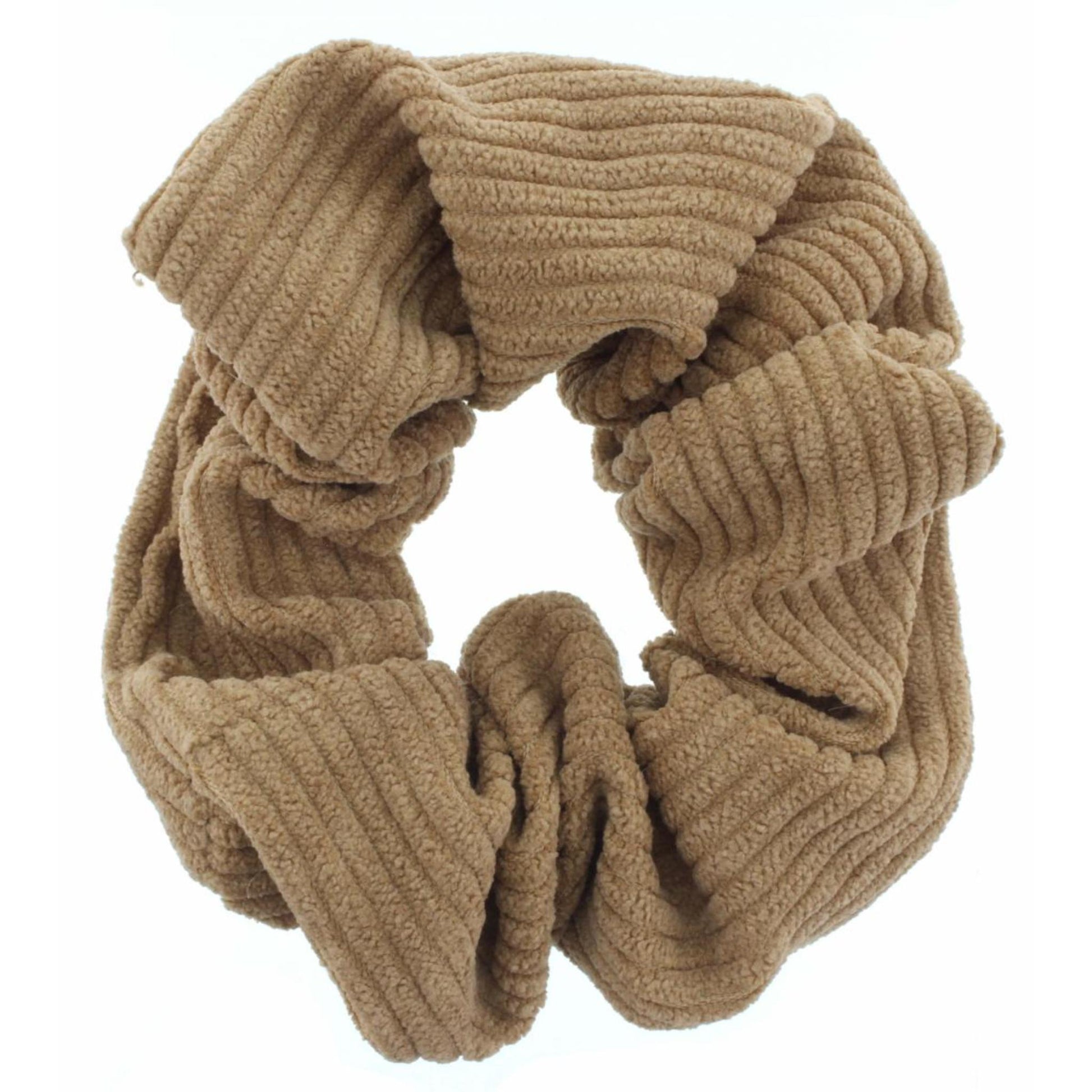 Tan Scrunchie