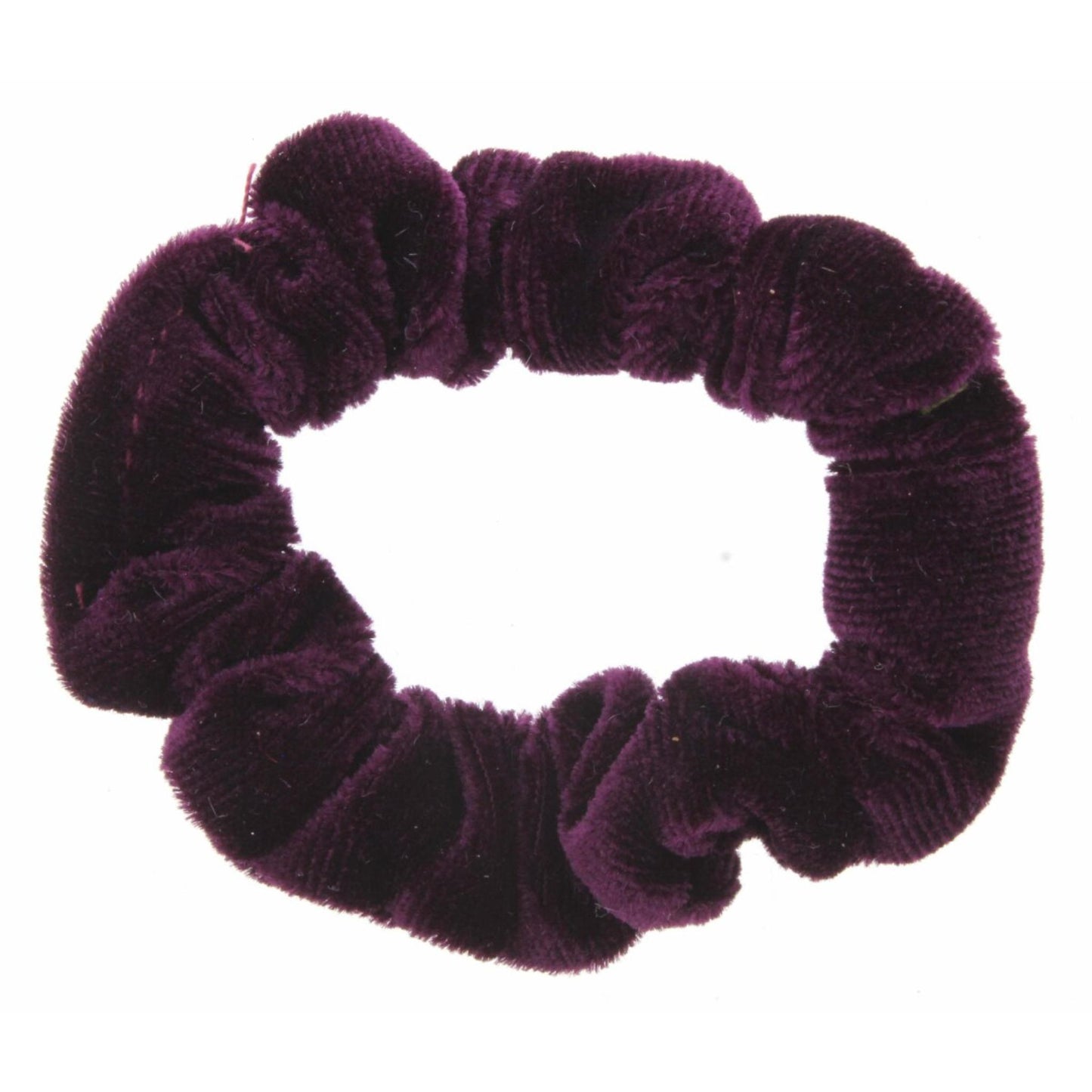 Plum Velvet Small Scrunchie